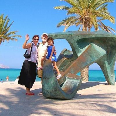 Jorge Con Veronica Y Sabrina G