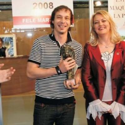 Jorge Castro Florez Premio Imagen Fele Martinez 2008