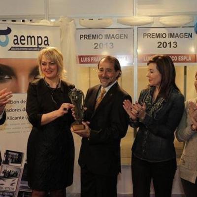 Jorge Castro Florez Premio Imagen Luis Francisco Espla 2013