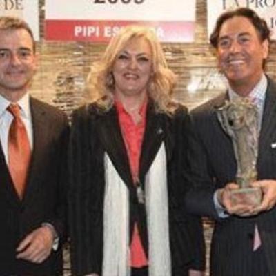 Jorge Castro Florez Premio Imagen Pipi Estrada